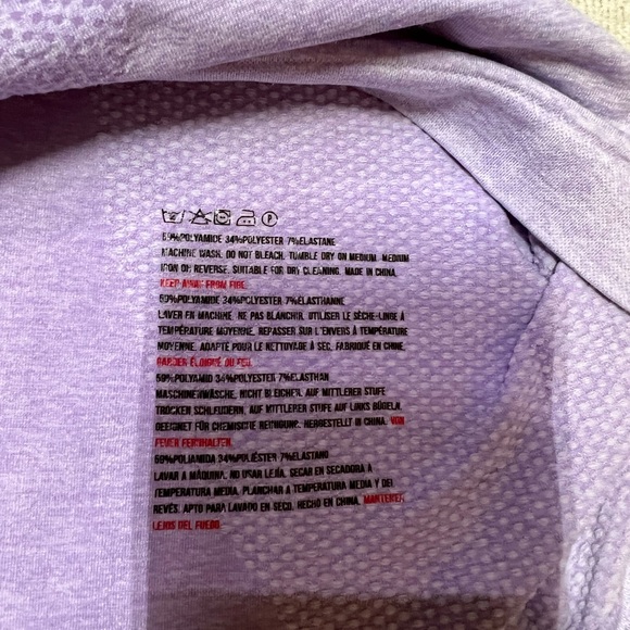 Gymshark vital seamless vest 2.0 lilac tank size small - Picture 4 of 7